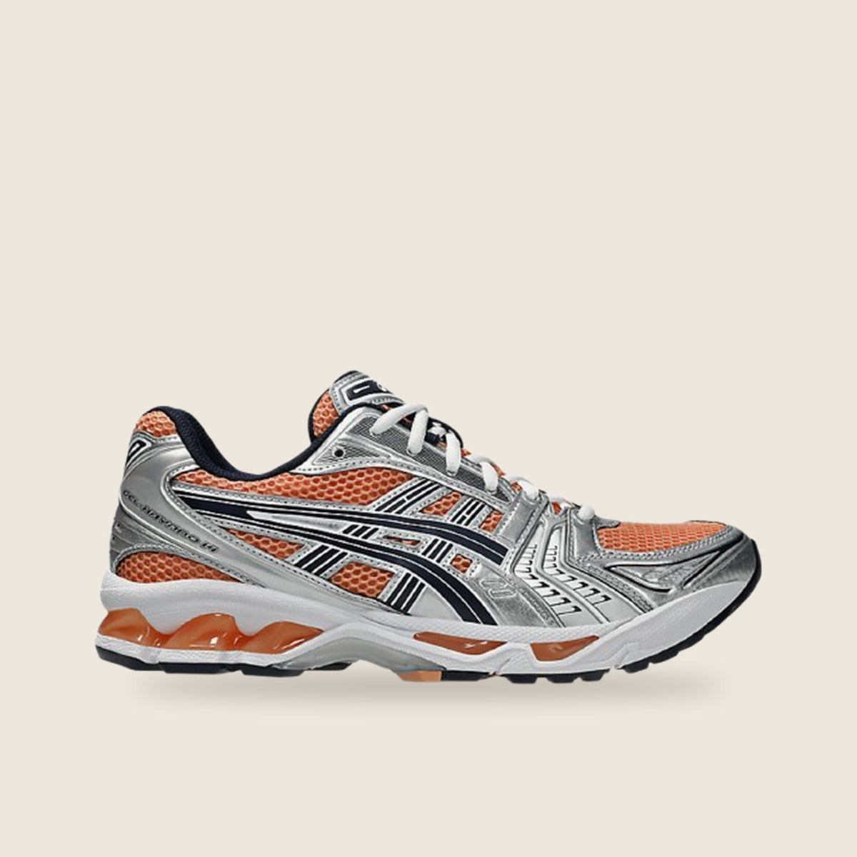 Asics Gel-Kayano 14 — Orange