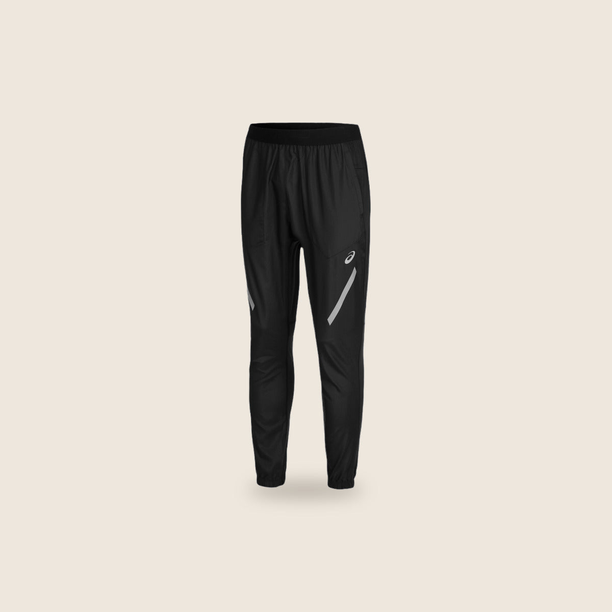 Pantalon Asics Running — Noir