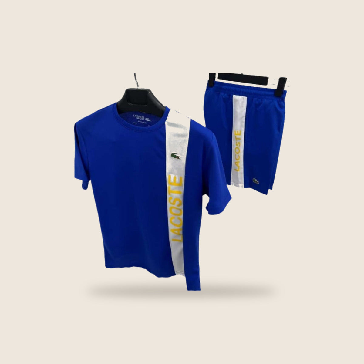Ensemble Lacoste — Bleu roi