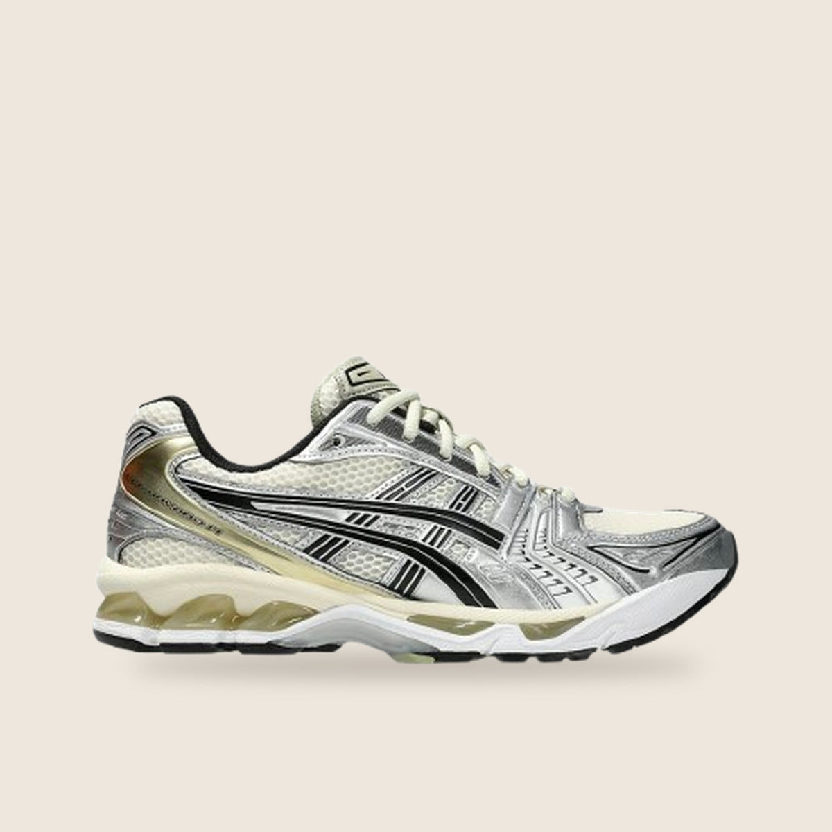 Asics Gel-Kayano 14 — Beige bouleau et argent