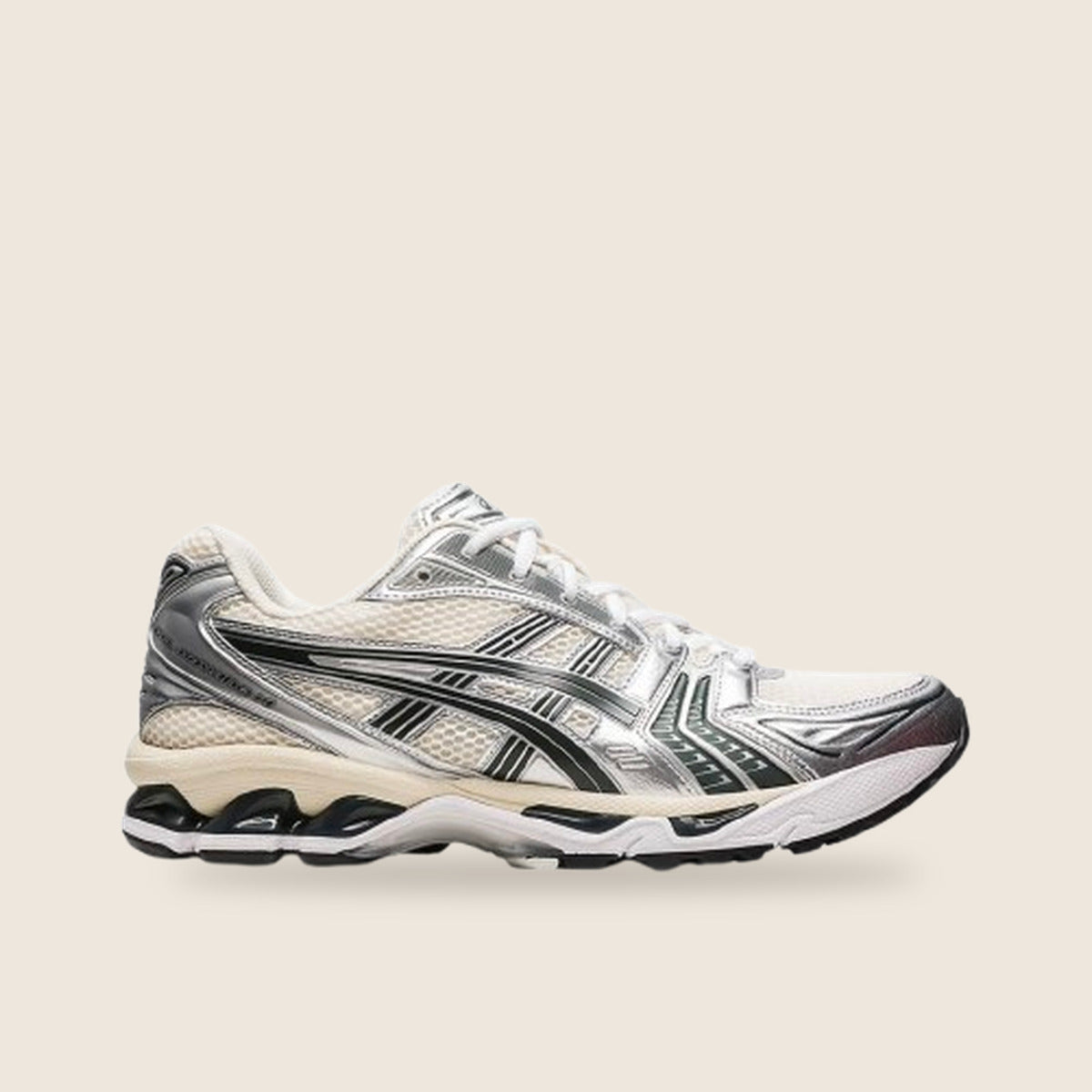 Asics Gel-Kayano 14 x Kith — Crème et vert