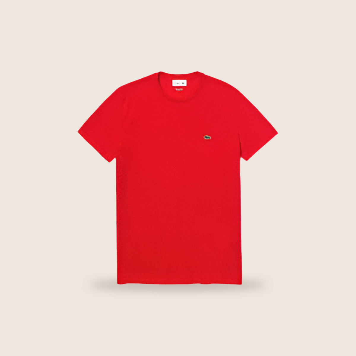 Tee-shirt Lacoste — Rouge