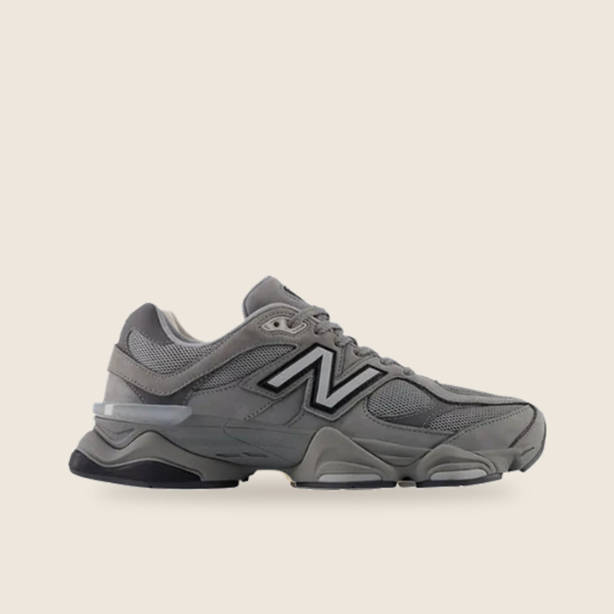 New Balance 9060 — Gris ombré
