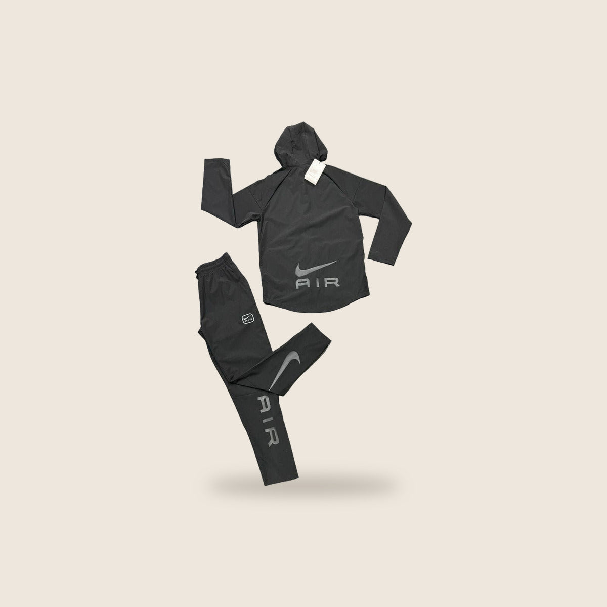 Ensemble Nike — Gris anthracite