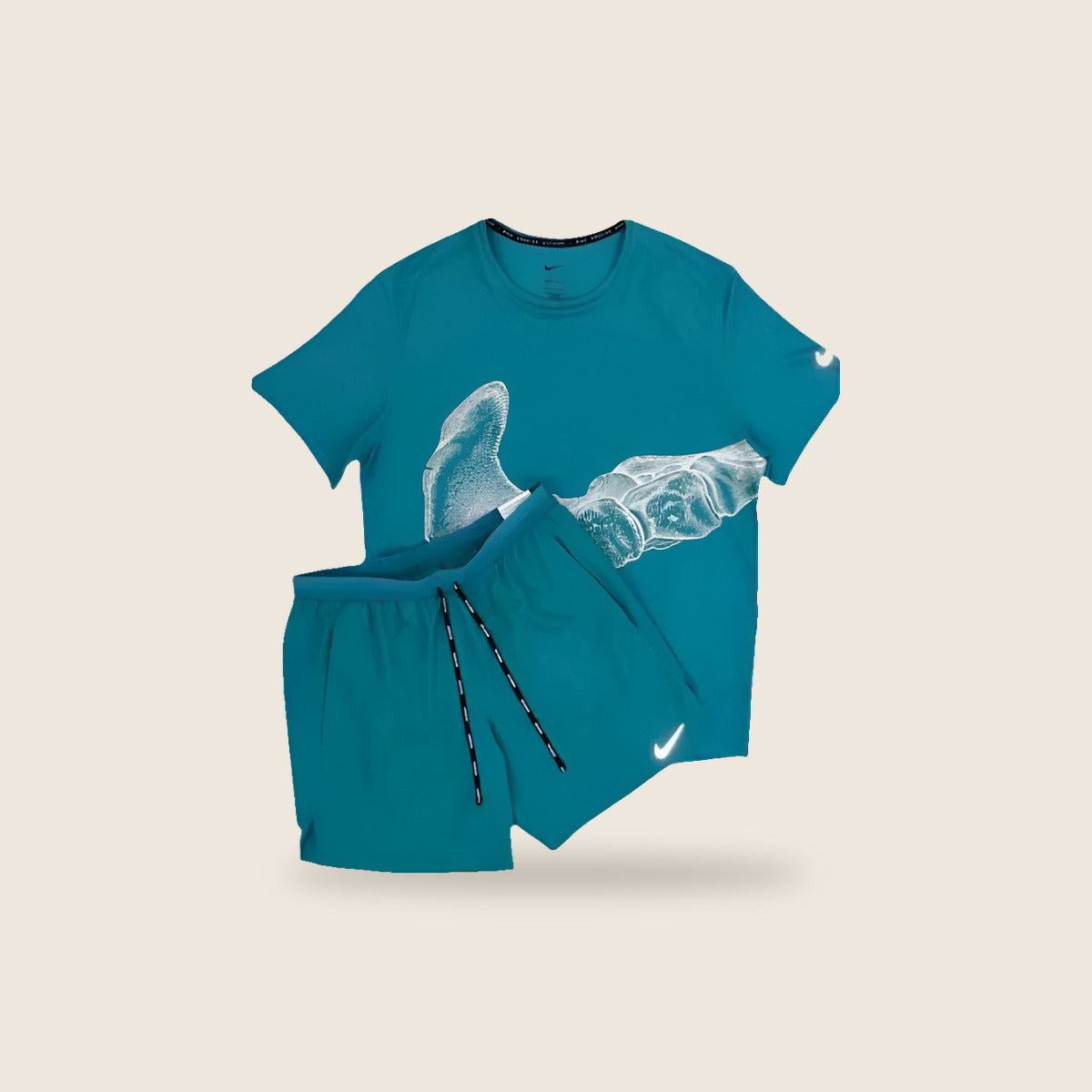 Ensemble Nike — Bleu canard