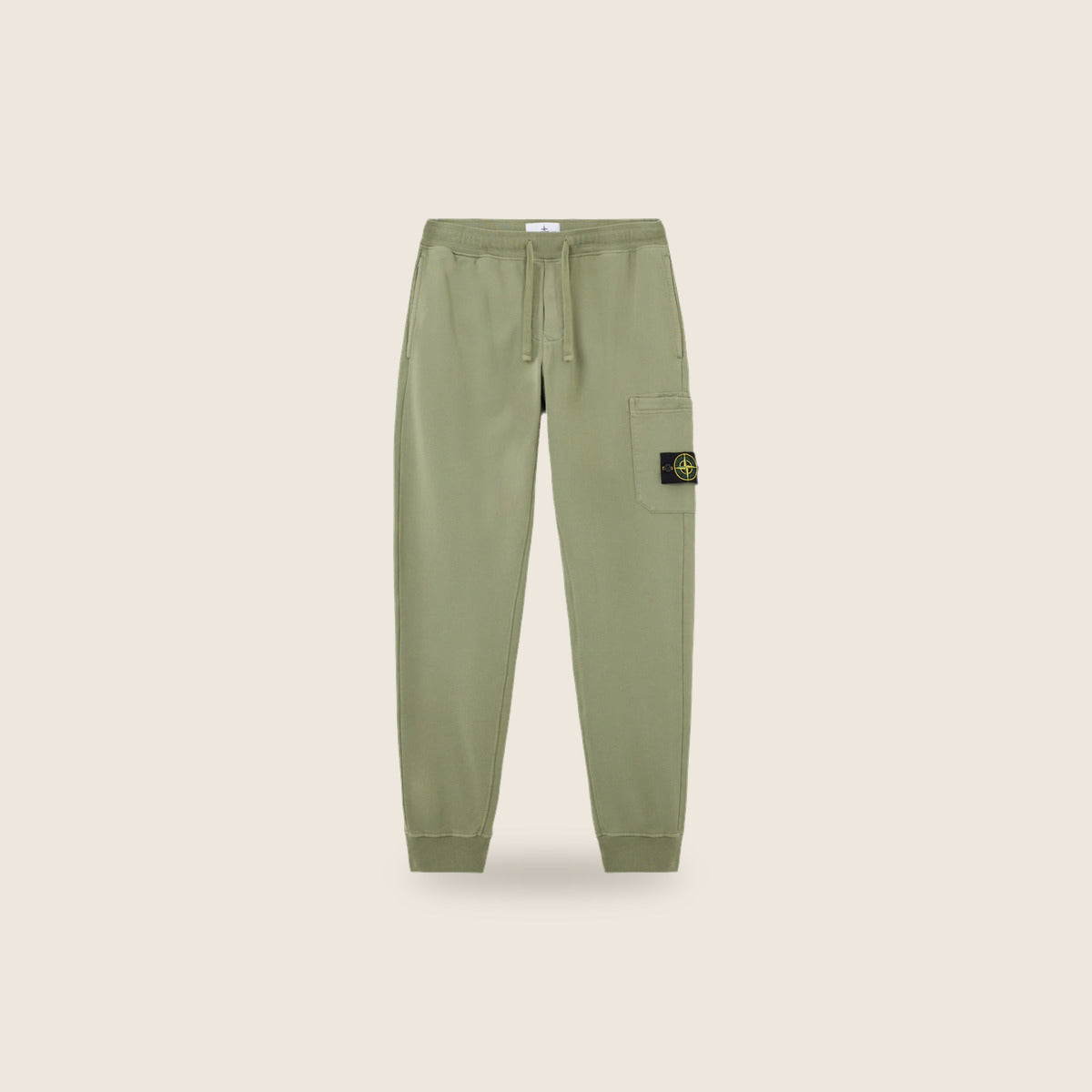Pantalon Stone Island — Vert sauge