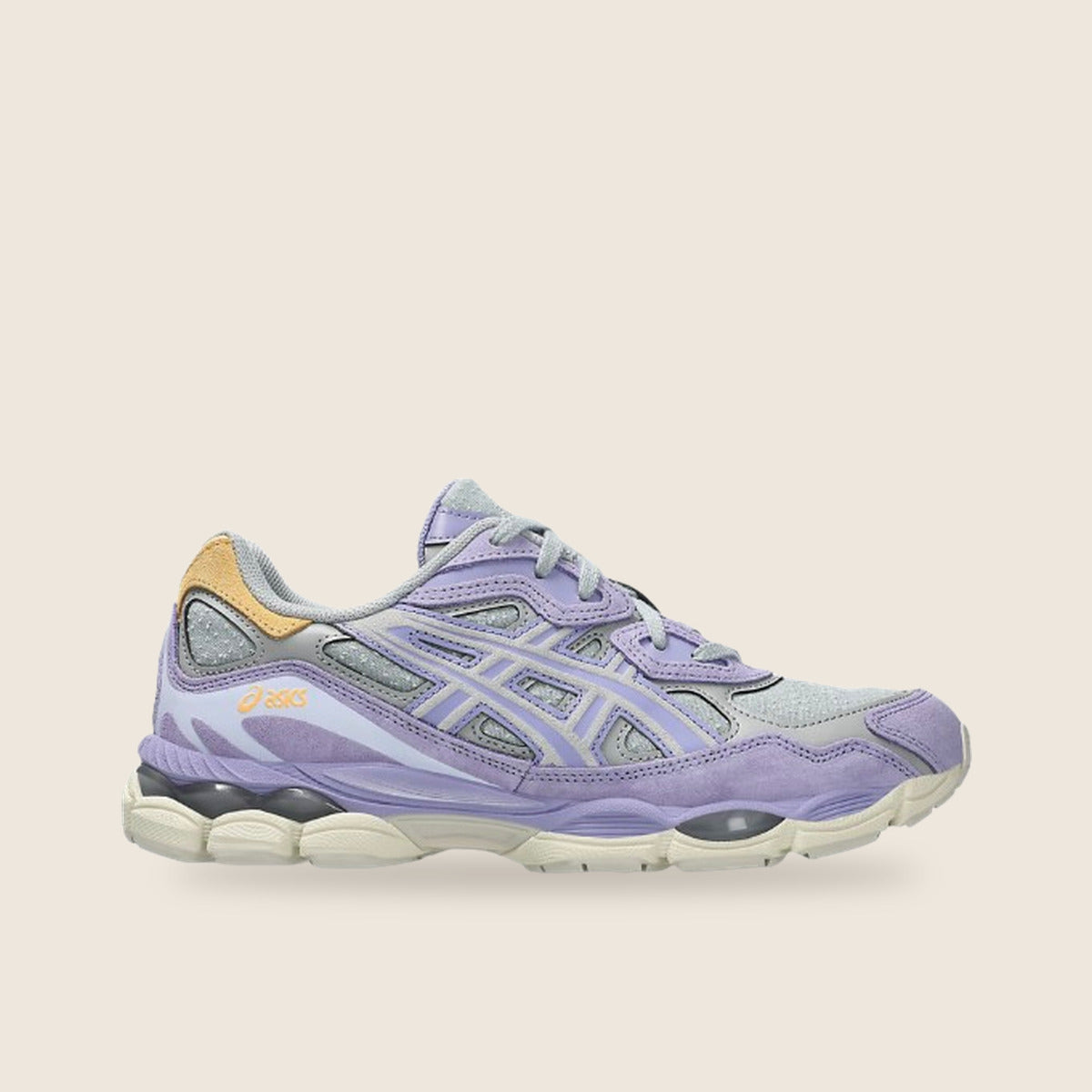 Asics Gel-NYC — Violet et jaune