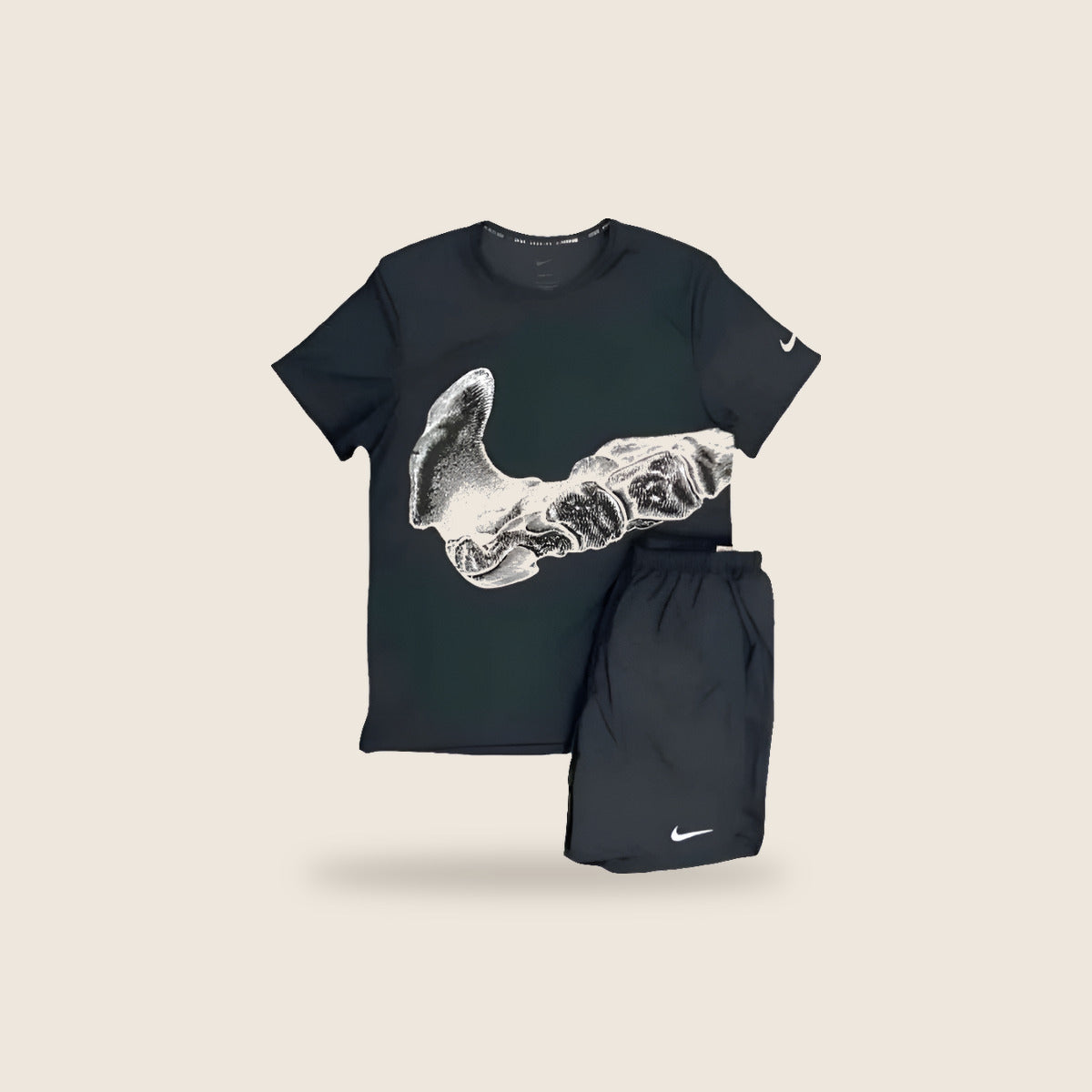 Ensemble Nike — Noir imprimé
