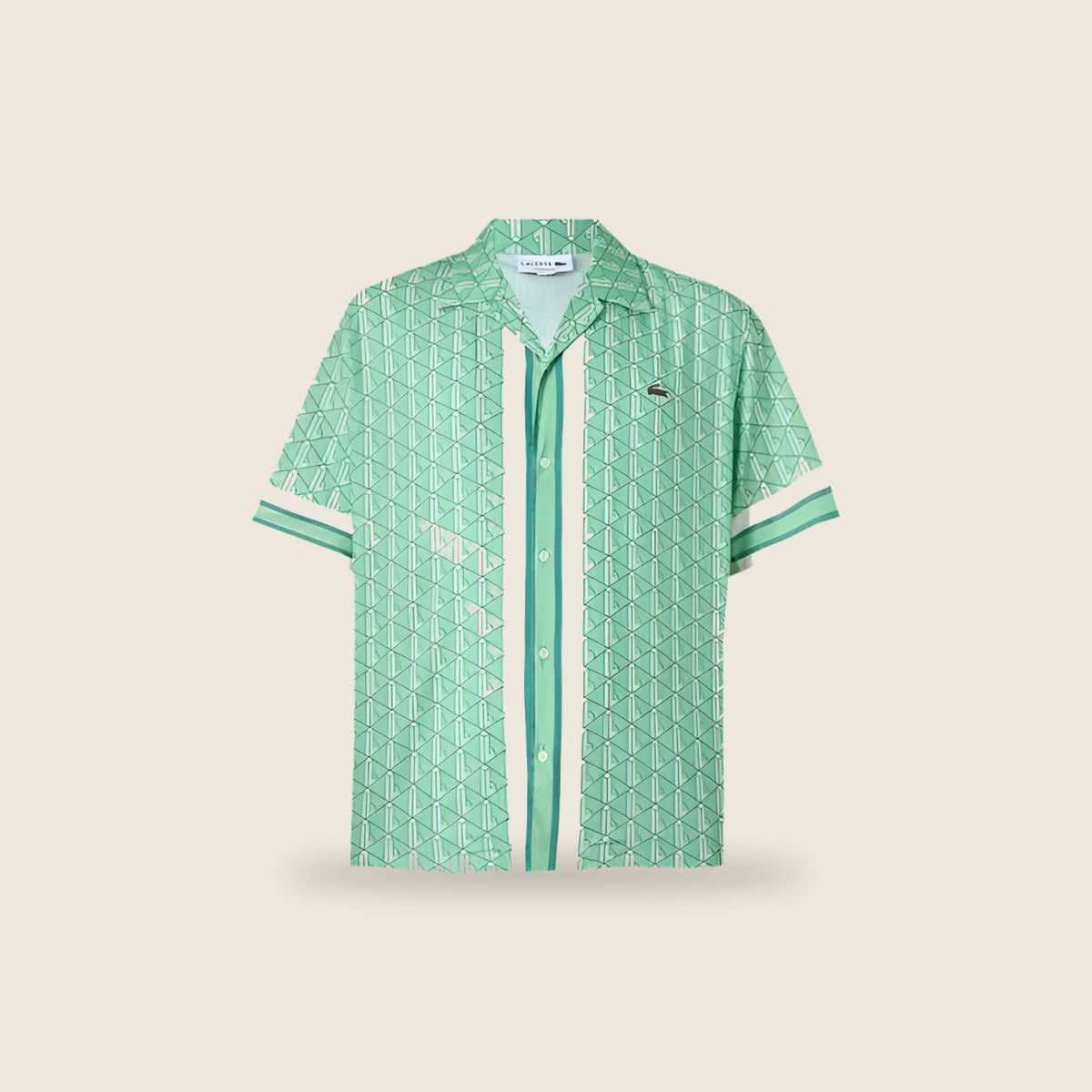 Polo Lacoste — Vert