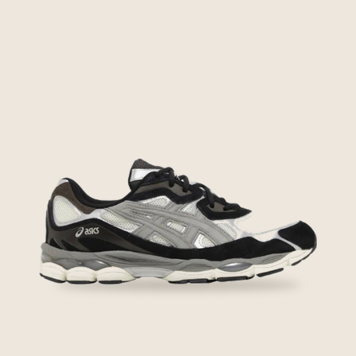 Asics Gel-NYC — Noir et ivoire