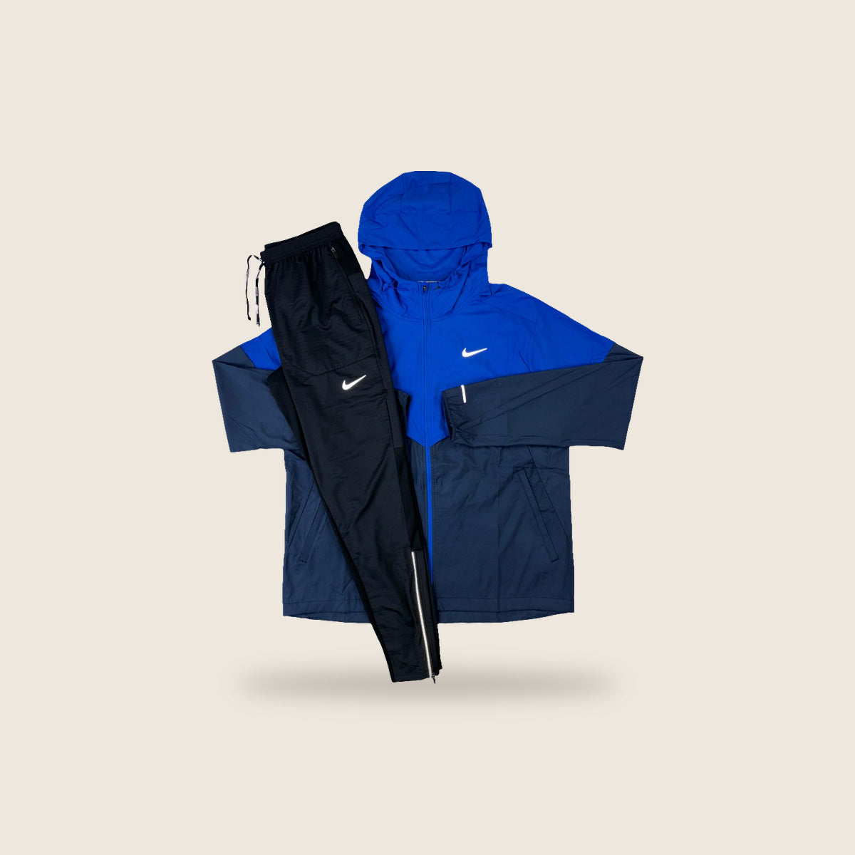 Ensemble Running Nike — Bleu marine