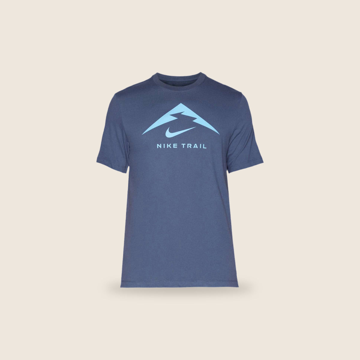 Tee-shirt Nike Trail — Bleu