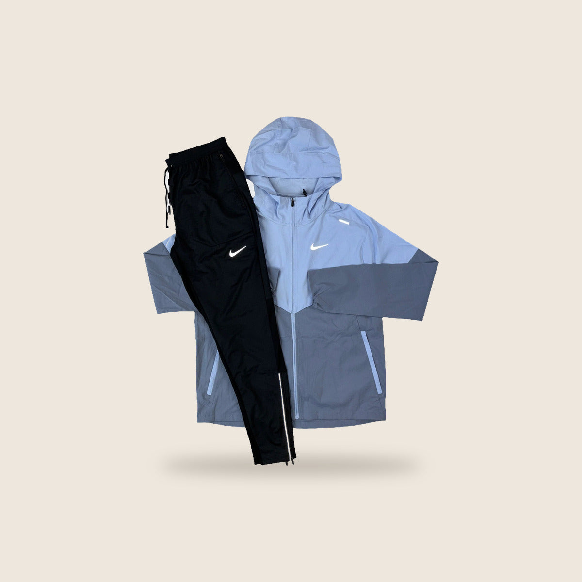 Ensemble Running Nike — Bleu ardoise