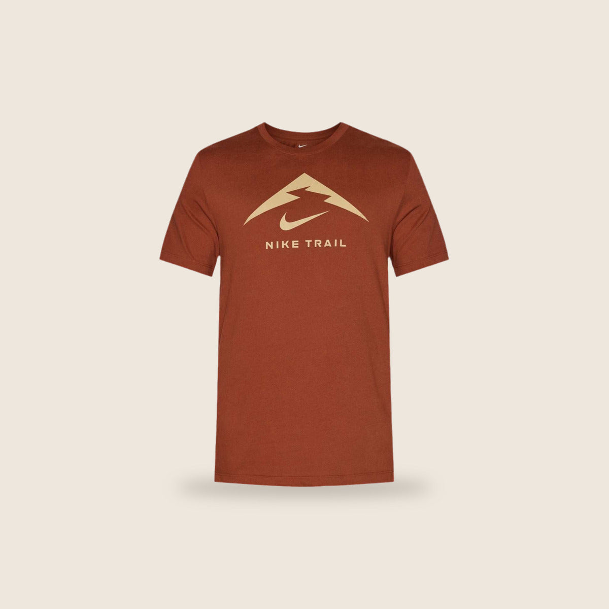 Tee-shirt Nike Trail — Terracotta