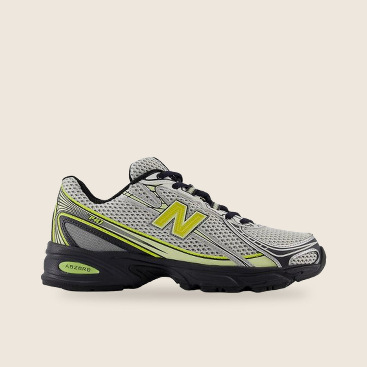 New Balance 740 — Jaune fluo