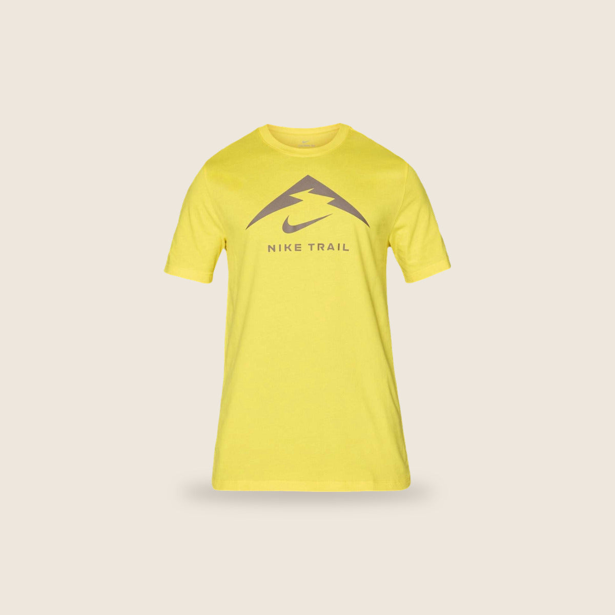 Tee-shirt Nike Trail — Jaune
