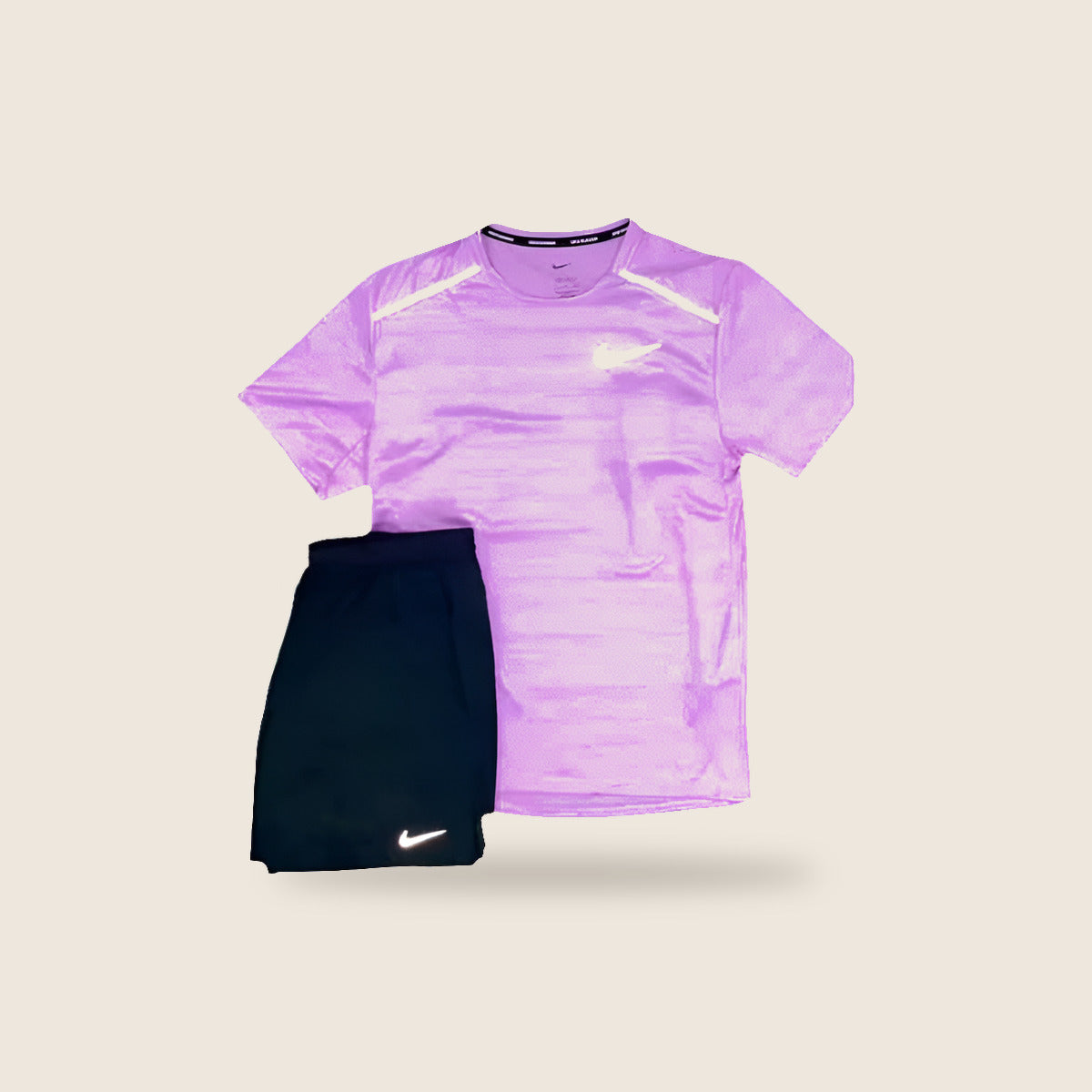 Ensemble Running Nike — Lilas