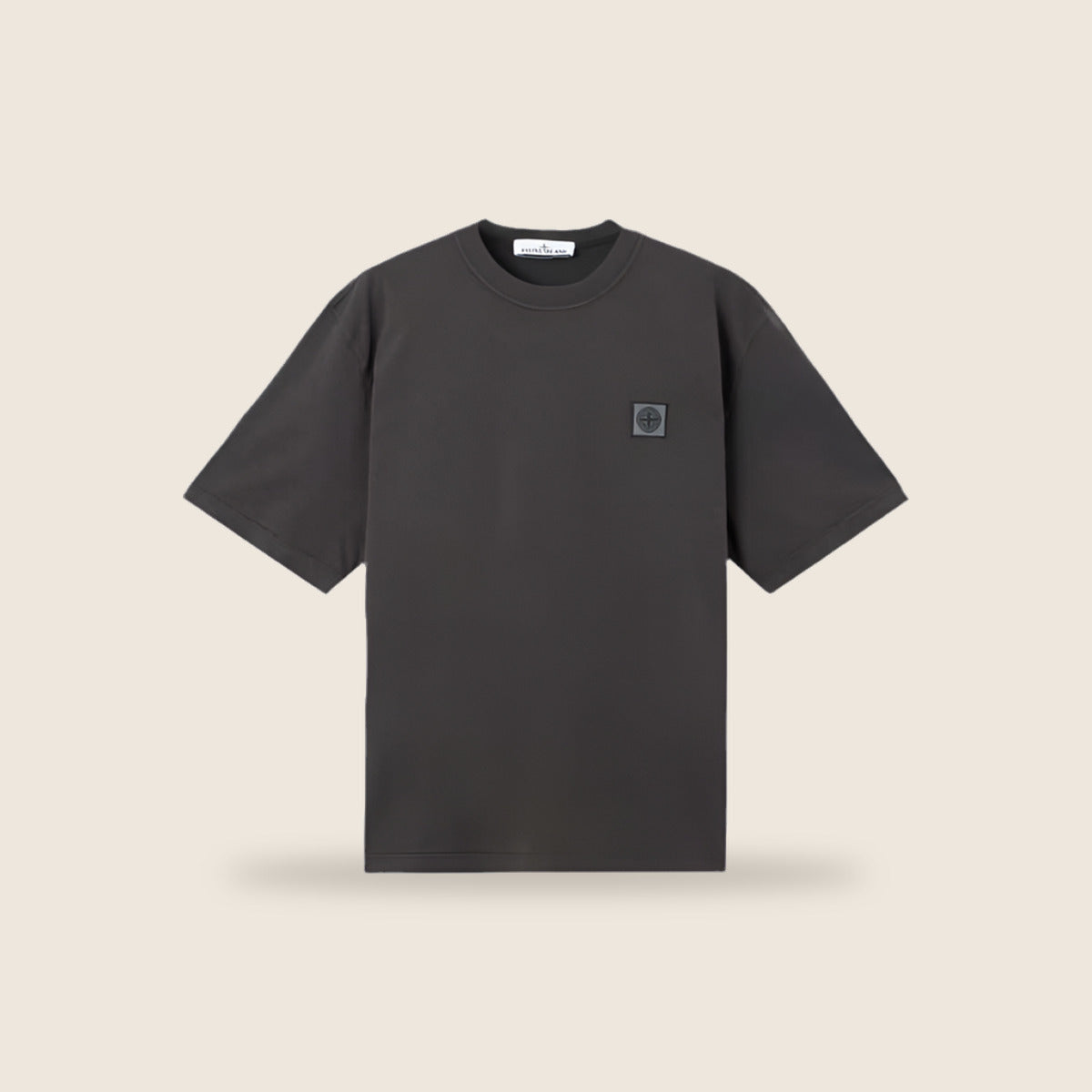 Tee-shirt Stone Island — Gris taupe