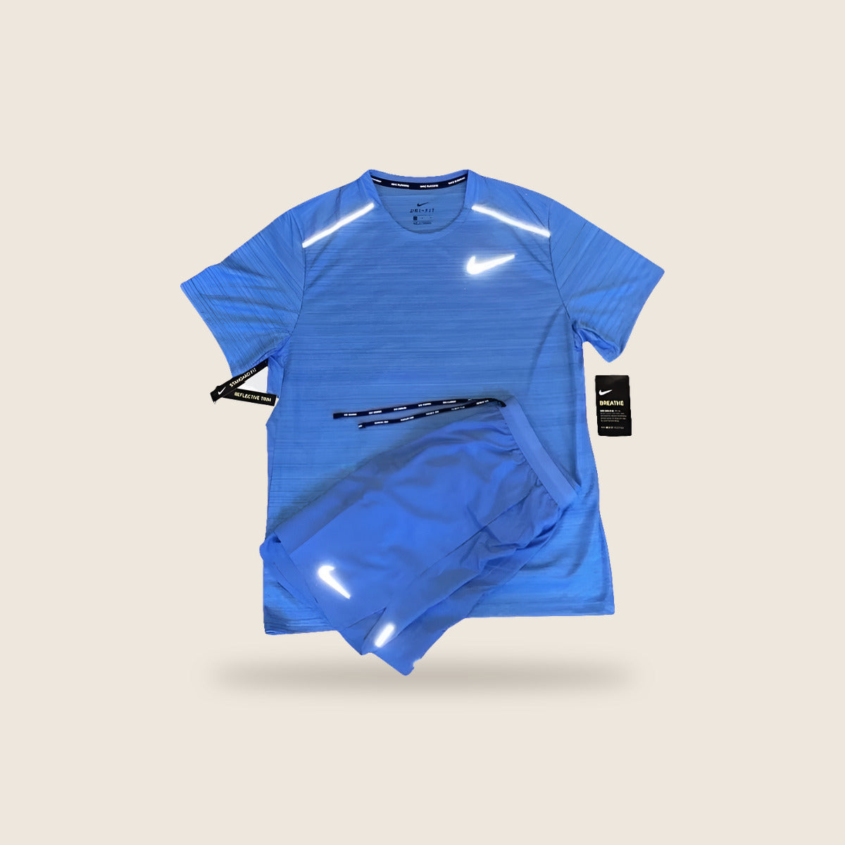 Ensemble Running Nike — Bleu roi