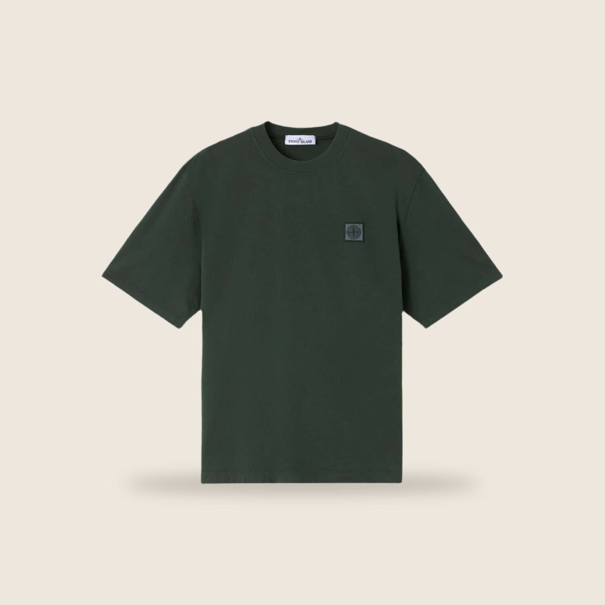 Tee-shirt Stone Island — Vert kaki