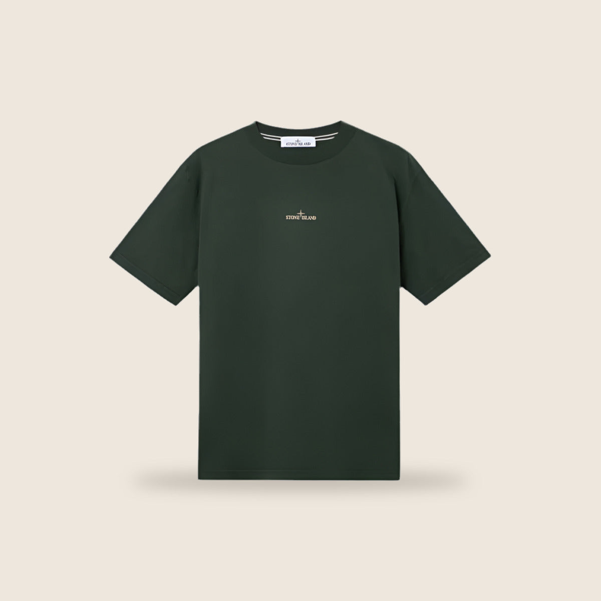 Tee-shirt Stone Island — Vert sapin