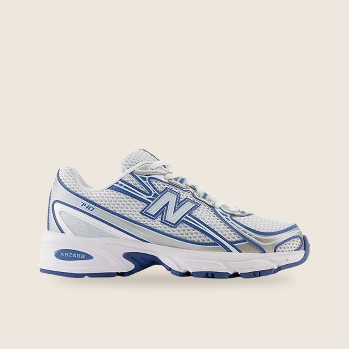 New Balance 740 — Bleu et blanc