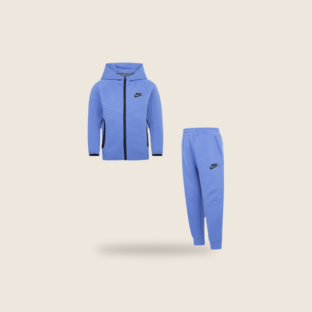 Ensemble Nike Tech — Bleu lavande