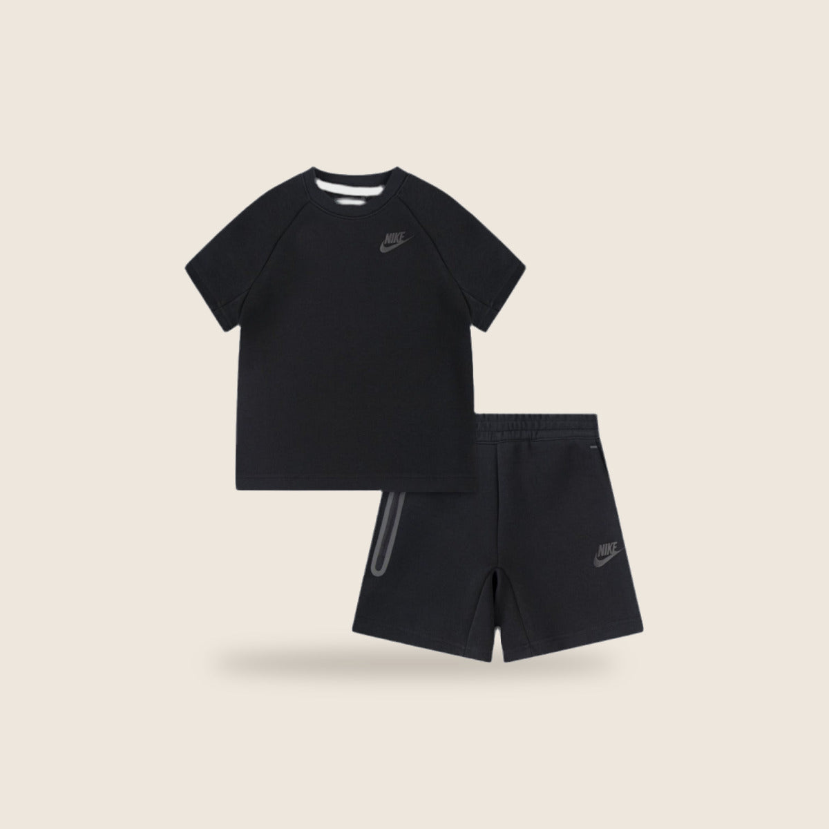 Ensemble Nike Tech été — Noir