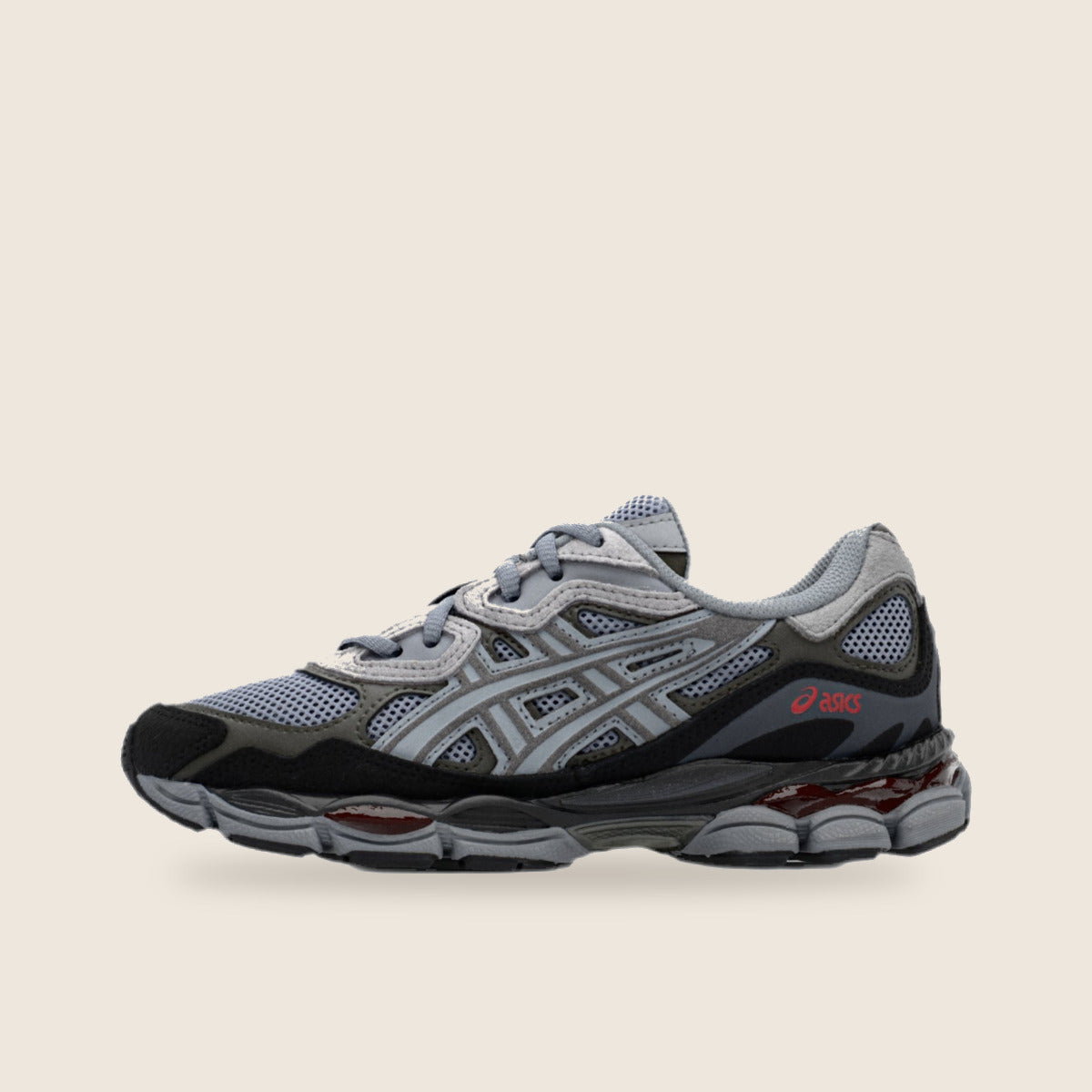 Asics Gel-NYC — Gris anthracite