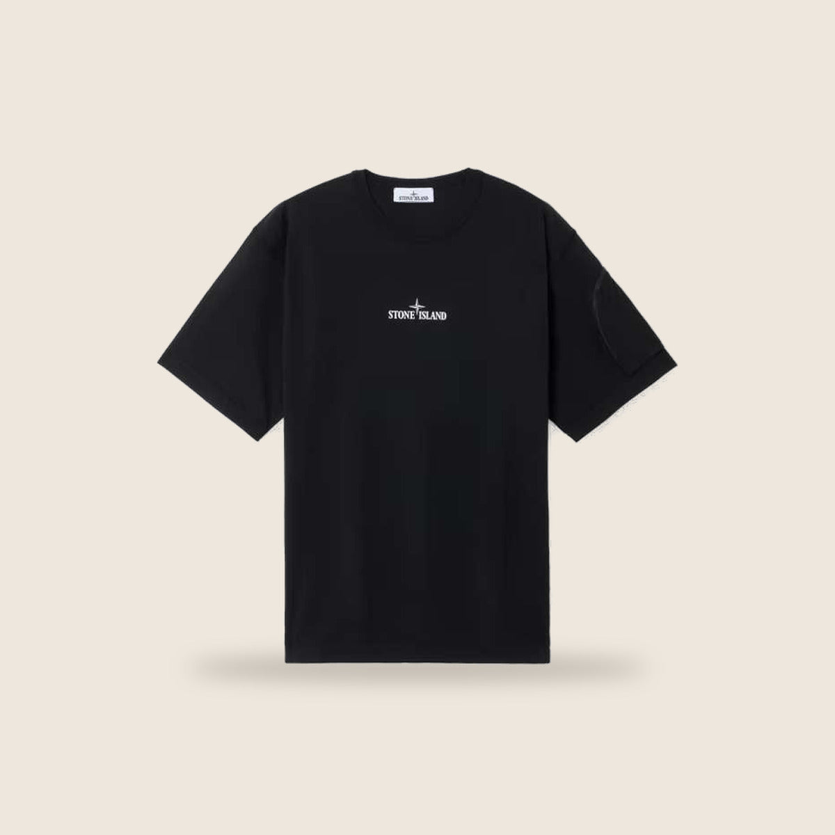 Tee-shirt Stone Island — Noir