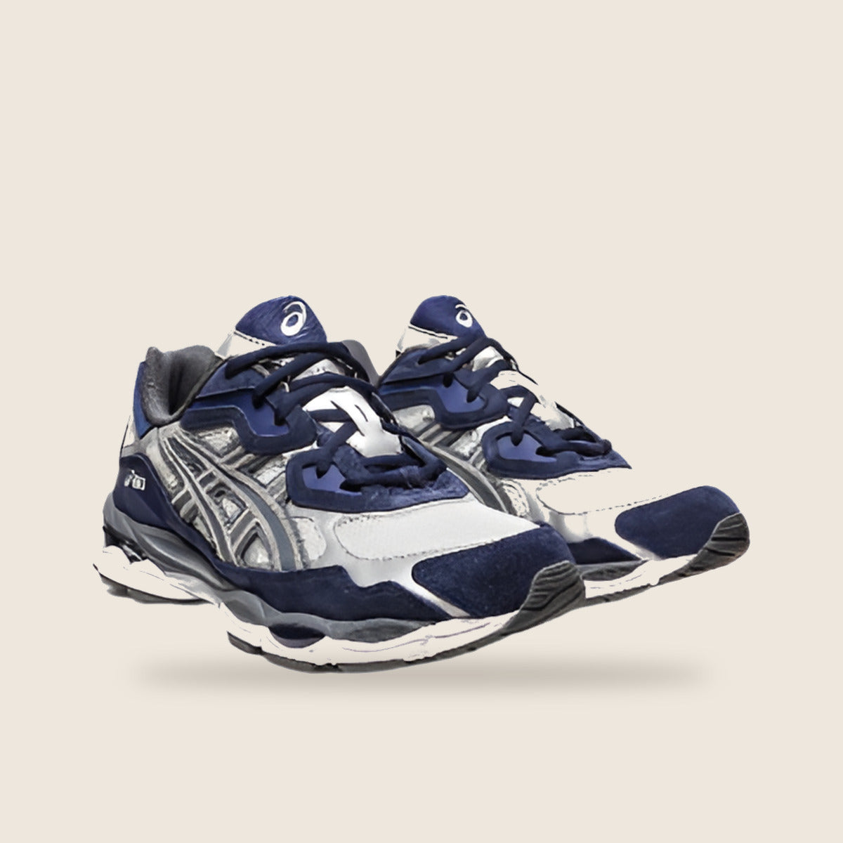 Asics Gel-NYC — Bleu marine et blanc