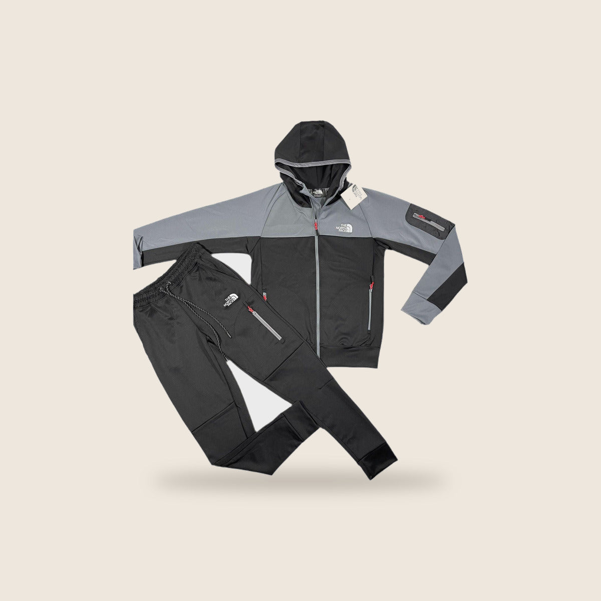 Ensemble The North Face — Gris anthracite
