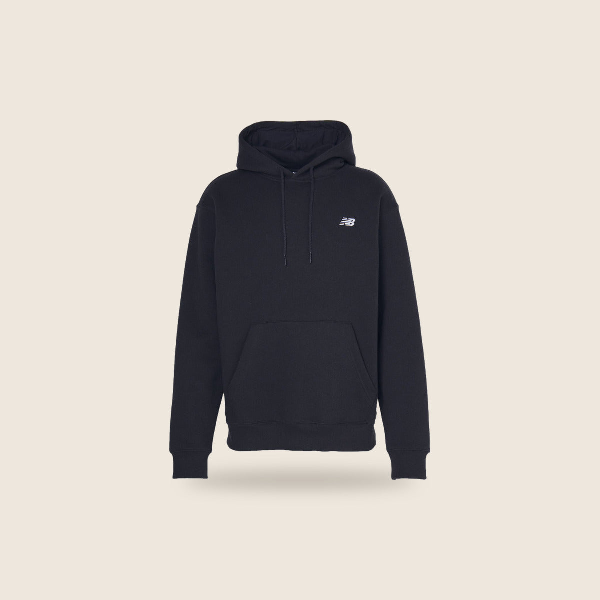Sweat à capuche New Balance — Bleu nuit