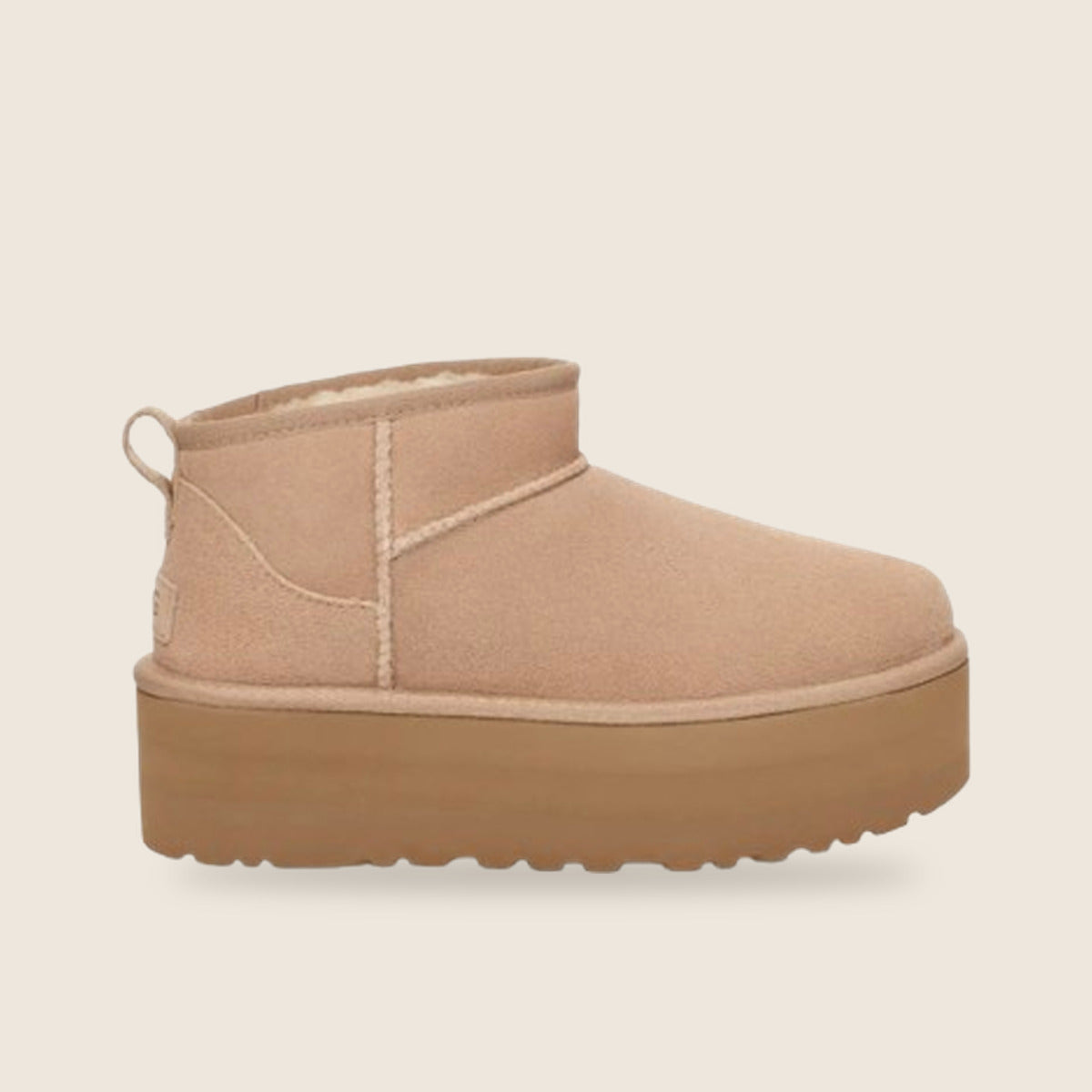 UGG Classic Ultra Mini Platform — Beige