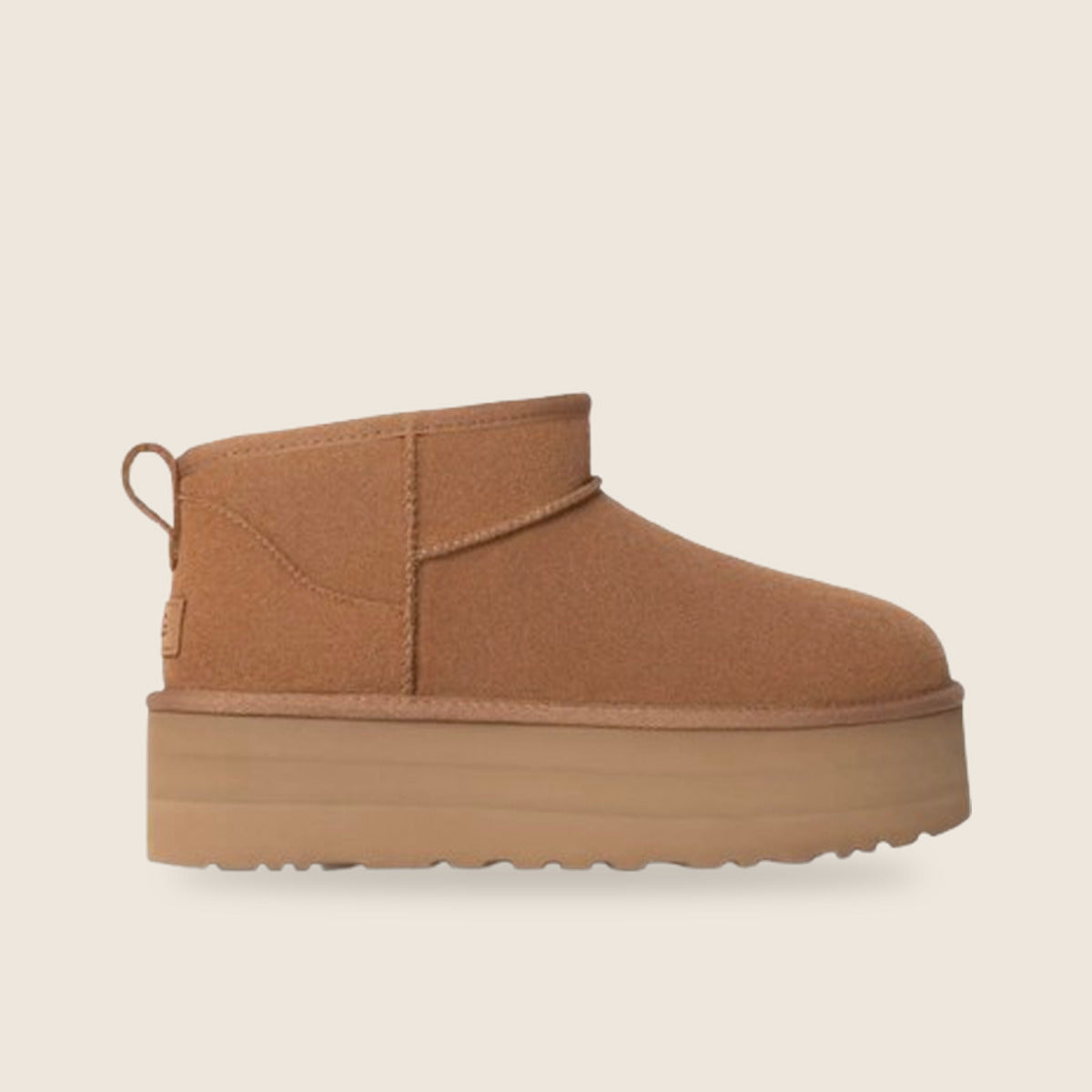 UGG Classic Ultra Mini Platform — Marron