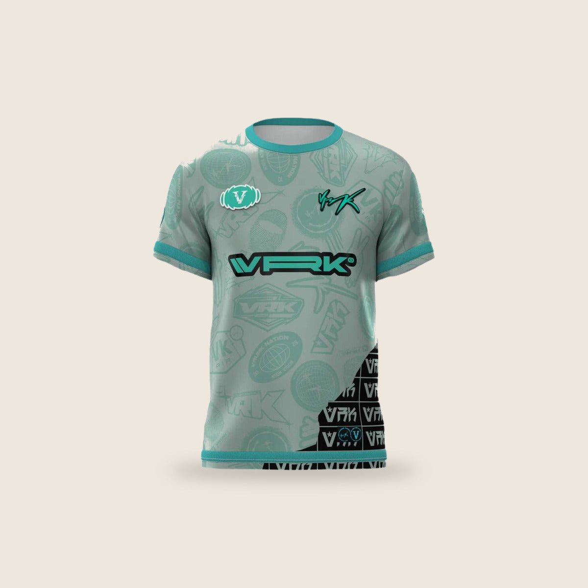 Maillot Vrunk — Vert d'eau