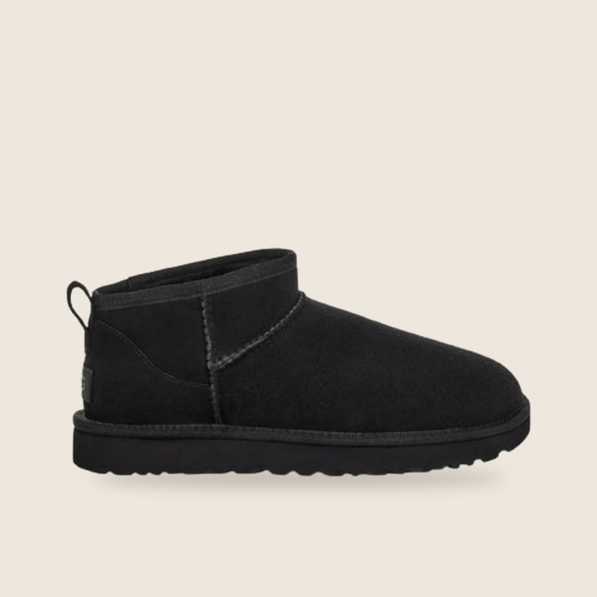 UGG Classic Ultra Mini — Noir