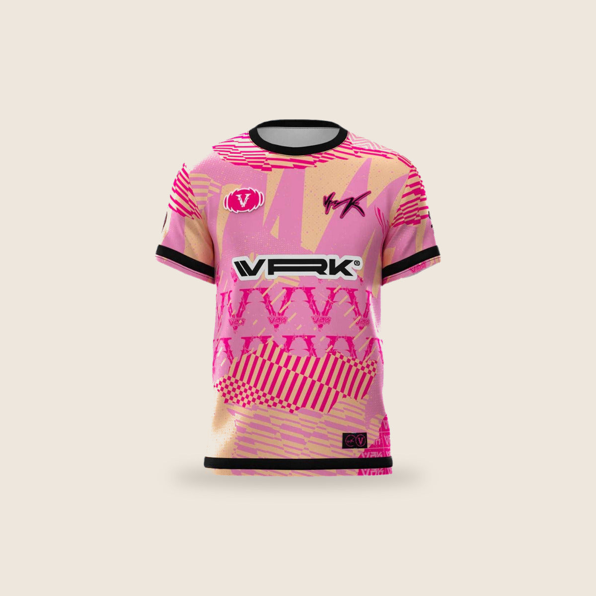 Maillot Vrunk — Rose