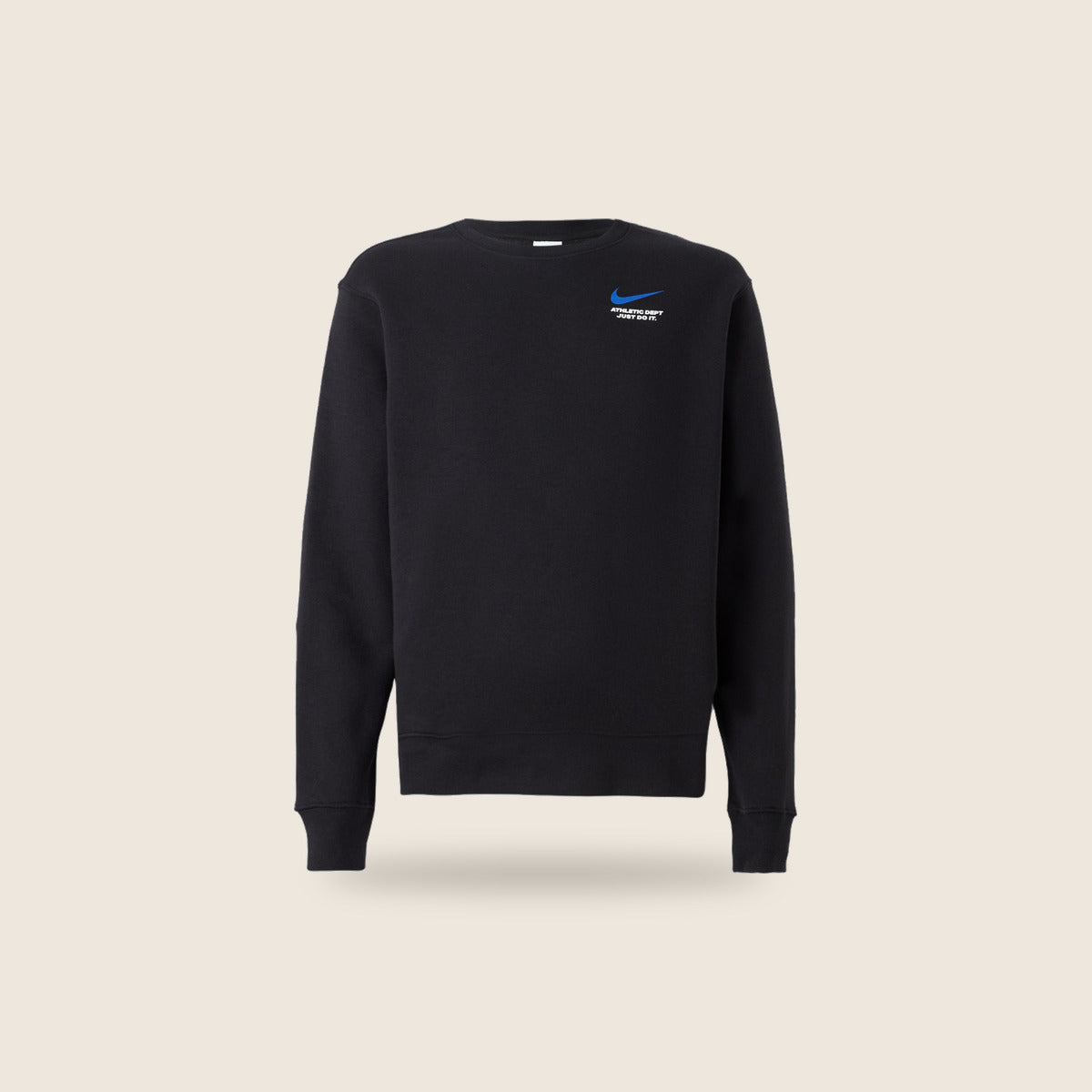 Pull Nike — Noir logo bleu