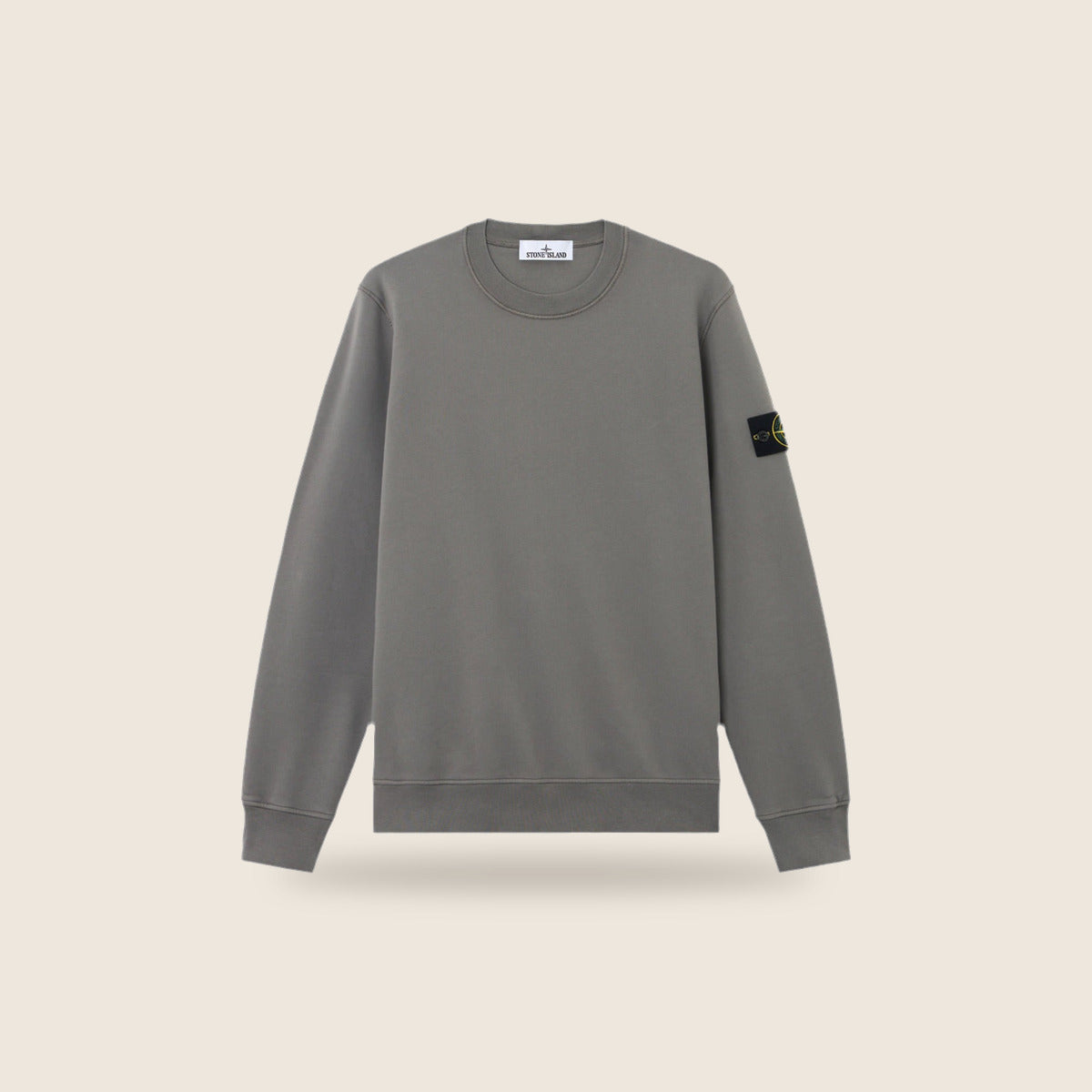 Pull Stone Island — Gris anthracite