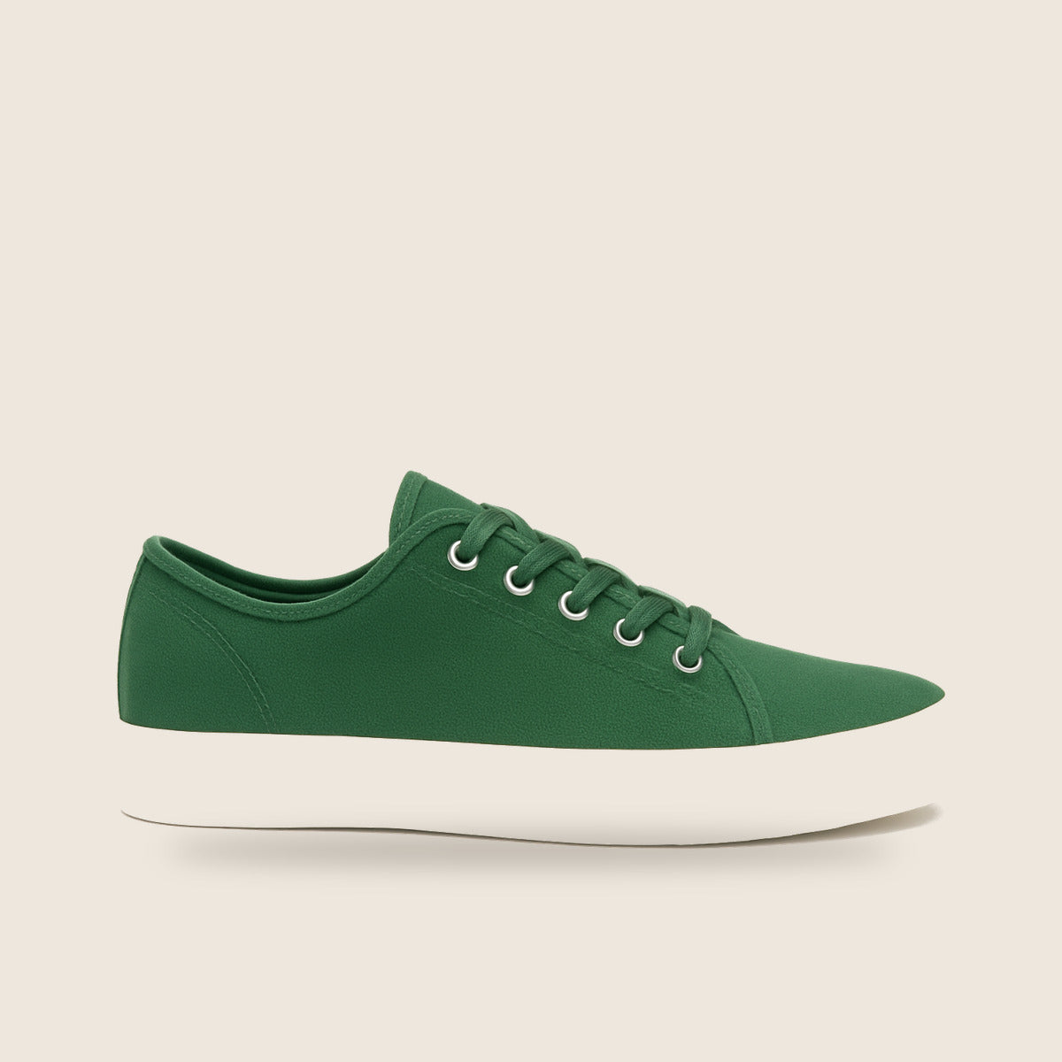 Baskets en toile Wise — Vert