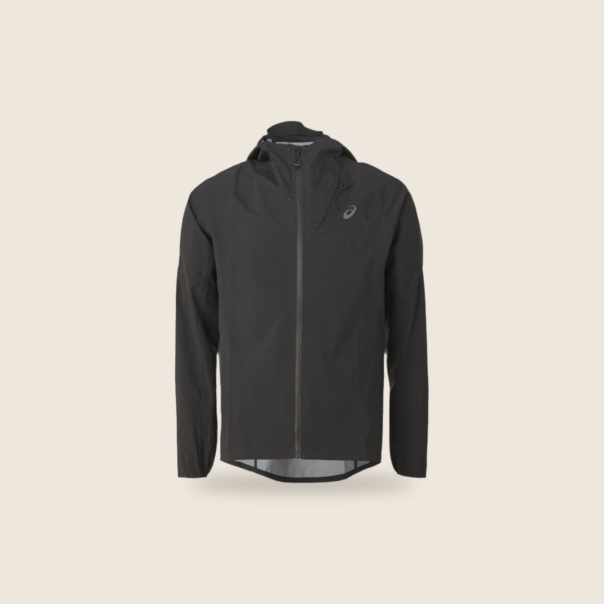 Veste Asics Running — Gris anthracite
