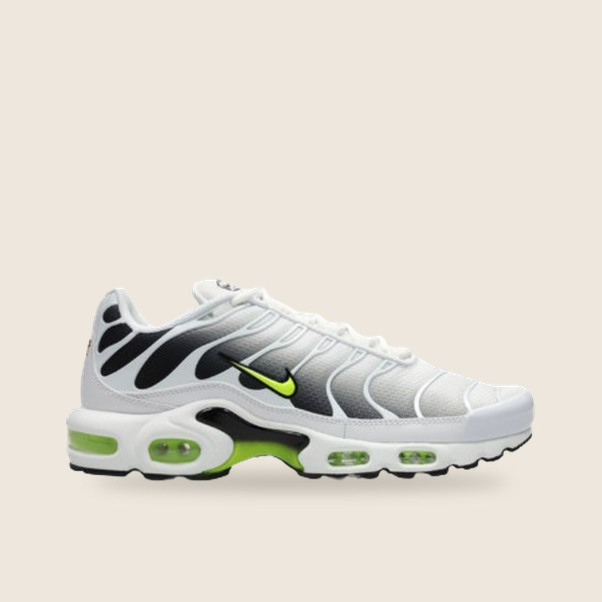 Nike Air Max Plus TN — Blanc et argent