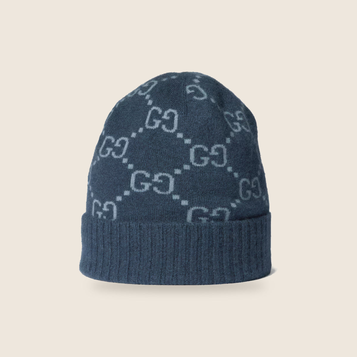 Bonnet Gucci — Bleu