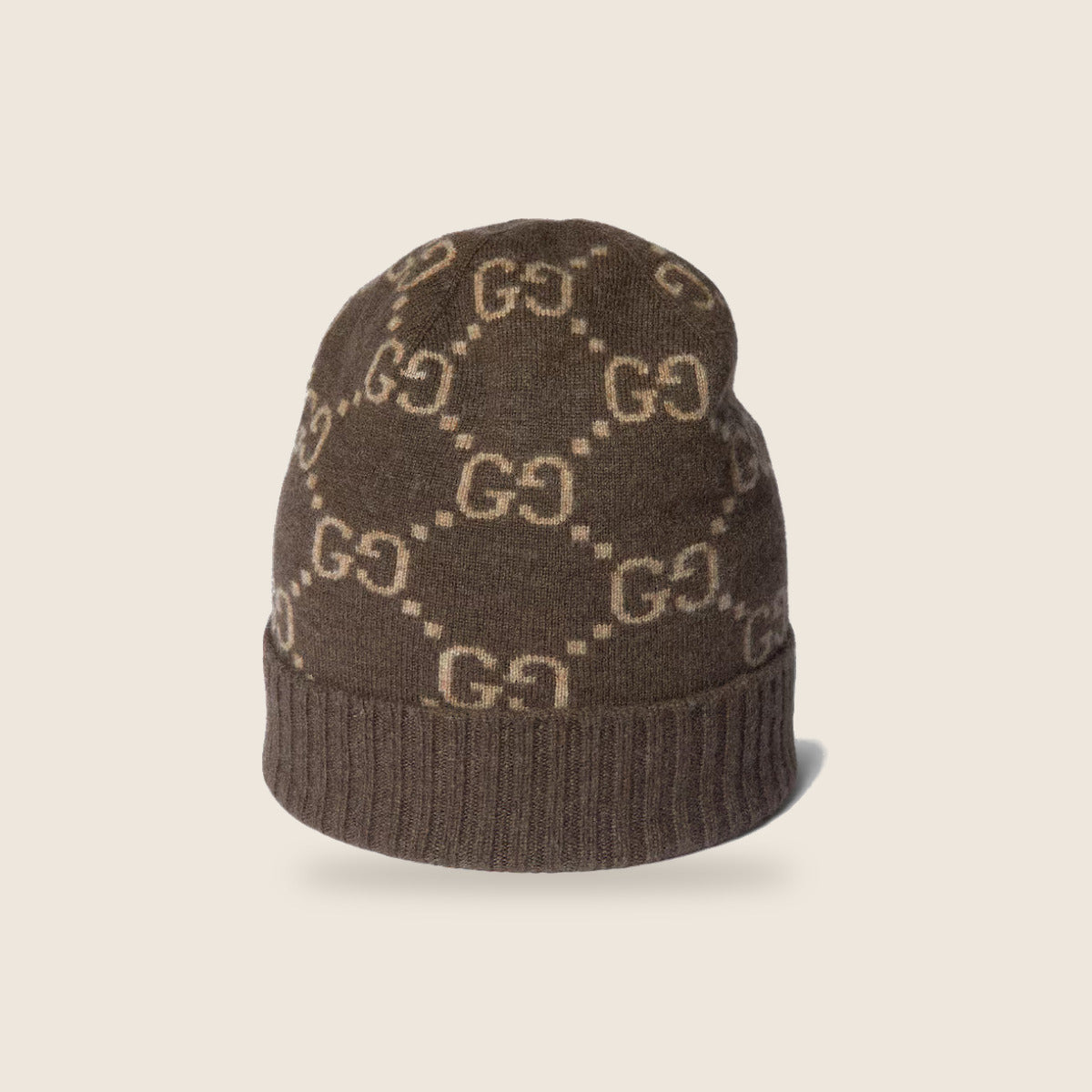 Bonnet Gucci — Beige GG
