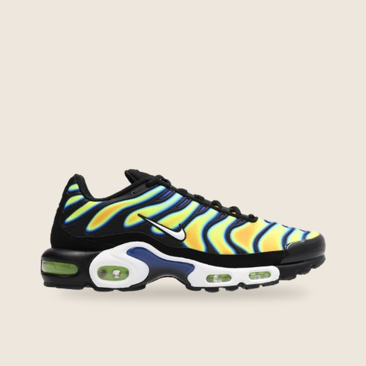 Nike Air Max Plus TN — Jaune fluo