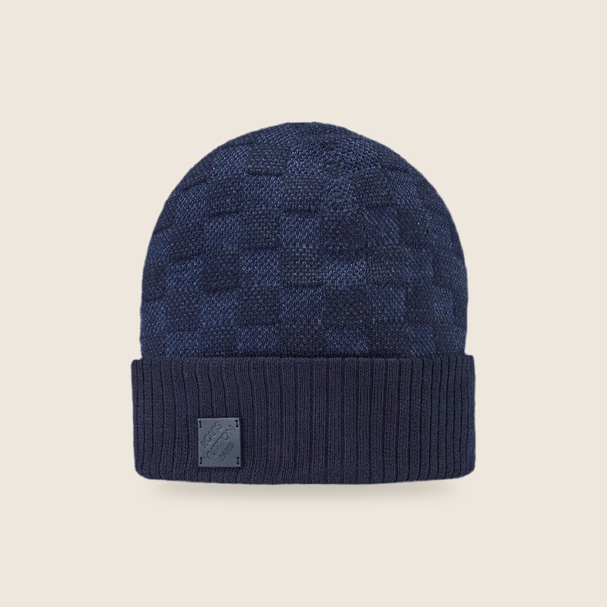 Bonnet Louis Vuitton — Bleu