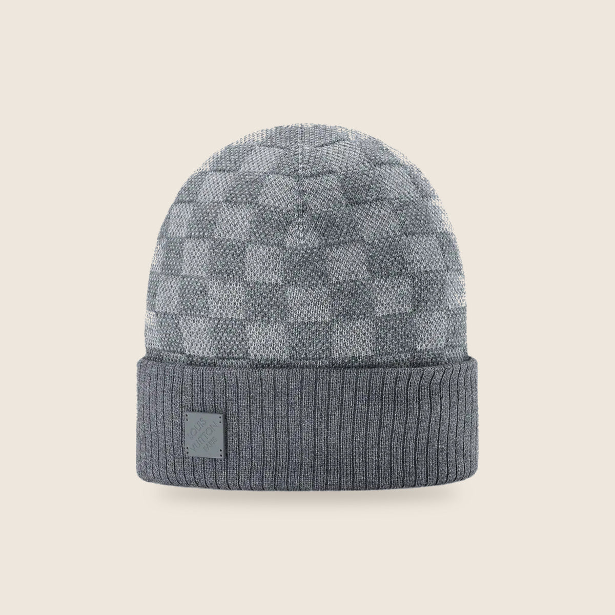 Bonnet Louis Vuitton — Gris anthracite