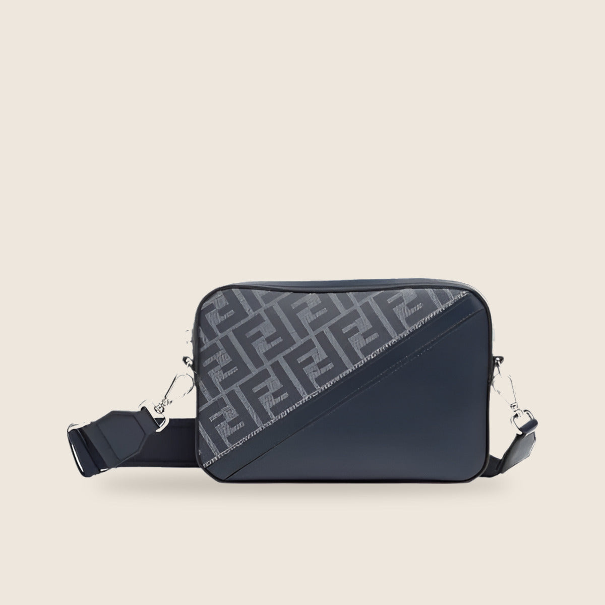 Sacoche Fendi — Bleu marine