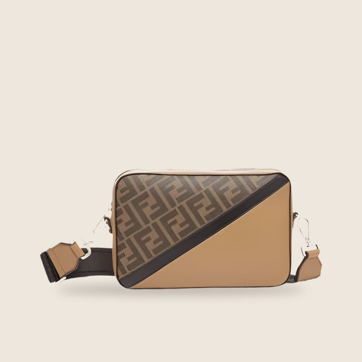 Sacoche Fendi — Marron